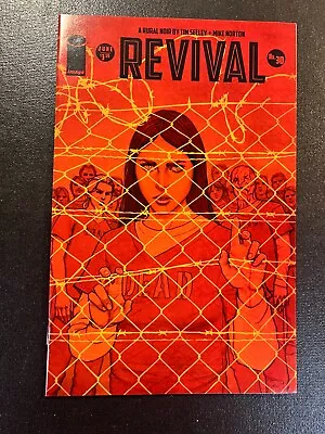 Buy Revival 30 Variant Jenny FRISON Cover Image V 1 Tim Seeley Cypress • 7.91£