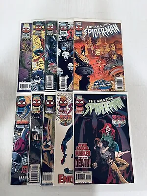 Buy Amazing Spider-man Comic Lot 411-420 10 Books In All Vf/nm Marvel Comics • 47.32£