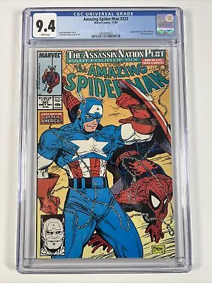 Buy Amazing Spider-Man #323 CGC 9.4 (1989) McFarlane | Marvel Comics • 57.84£