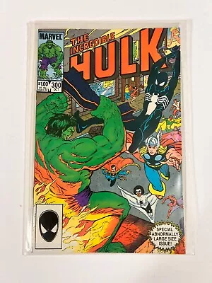 Buy The Incredible Hulk #300 Marvel 1984 Giant-Sized 1st Series Comic Book • 14.23£