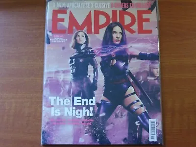 Buy EMPIRE Magazine #323 May 2016 X-MEN: APOCALYPSE Cover #8 Psylocke & Moira McTagg • 14.99£