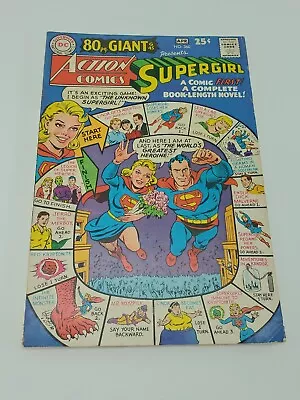 Buy 1968 Action Comics Supergirl #360 | 80 Page Giant DC Comics • 19.74£