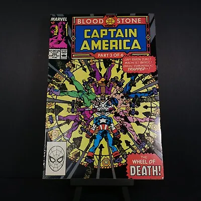 Buy Captain America #359 - Marvel Comics - 1989 - 8.5 • 7.99£