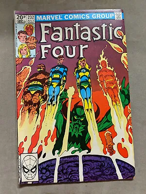 Buy Fantastic Four #232, Marvel Comics, 1981, FREE UK POSTAGE • 6.99£