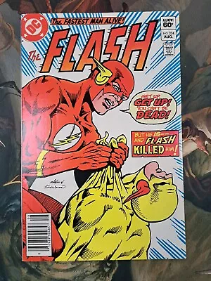 Buy The Flash #324 - Death Of Reverse Flash (1983) DC Comics • 27.59£