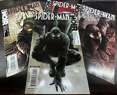 Buy Spider-Man Noir  1 2 3 4 (2009)  1st Appearance + 1st Printing Key Lot Complete • 159.83£