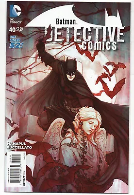 Buy Detective Comics 40 - Jenny Frison Variant Cover (modern Age 2015) - 9.2 • 50.40£
