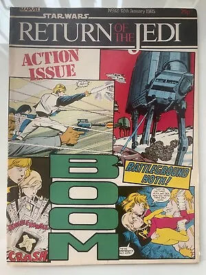 Buy Star Wars, Return Of The Jedi Weekly No.82 Marvel Comic. • 1.75£