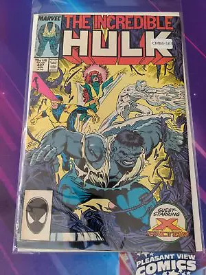 Buy Incredible Hulk #337 Vol. 1 High Grade 1st App Marvel Comic Book Cm86-163 • 10.27£