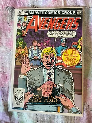 Buy Avengers (Marvel, 1983) #228 VF • 5.61£