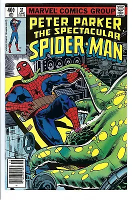 Buy SPECTACULAR SPIDER-MAN #31 VF NEWSSTAND Death Of Carrion :) • 7.96£