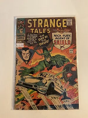 Buy Strange Tales 144 Good Gd 2.0 Marvel • 8.03£