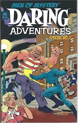 Buy Daring Adventures Men Of Mystery Special #1 (nm) Ac Comics, $3.95 Flat Rate Ship • 22.83£