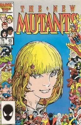 Buy New Mutants #45 VF 1986 Stock Image • 7.41£