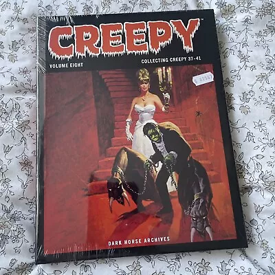 Buy CREEPY ARCHIVES VOLUME EIGHT Hardcover COLLECTING EERIE 37-41 DARK HORSE BOOKS • 39.99£