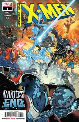 Buy Uncanny X-Men Winter`s End #1 (NM) `19 Grace/ Stockman • 4.95£