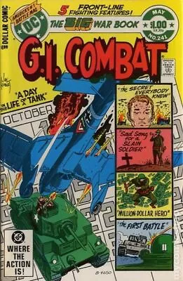 Buy GI Combat #241 VG 1982 Stock Image Low Grade • 4.48£