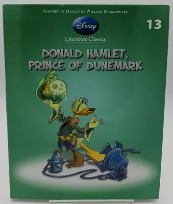 Buy DISNEY LITERATURE CLASSICS 13 Donald Hamlet Prince Of Dunema UK Hardcover Exp ⭐⭐ • 4.99£