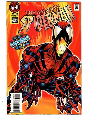 Buy Amazing Spider-man #410 (1996) - Grade 9.2 - 1st Spider-carnage Appearnace! • 39.58£