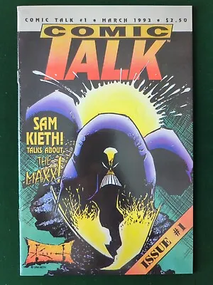 Buy Comic Talk #1 (Buffalo Books 1993) Rare Interview - Sam Kieth Of The Maxx! • 27.89£