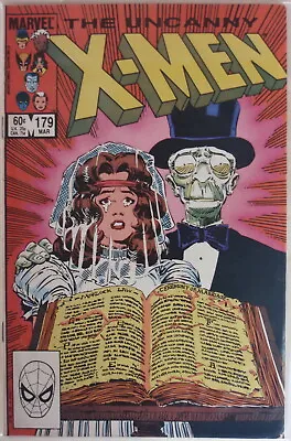 Buy The Uncanny X-men - # 179 Mar - First Leech - 1984 - Marvel Comics • 3.50£