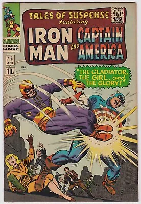 Buy Tales Of Suspense 76 From 1966 Silver Age Marvel • 50£