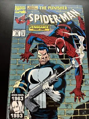 Buy Spider-Man  #32  Vengeance Part 1  With The Punisher   March 1993. • 3.99£