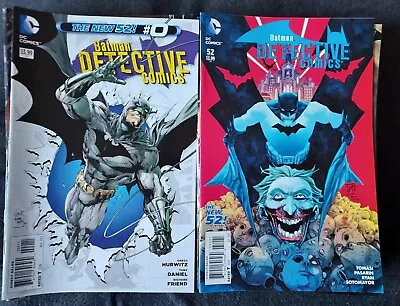 Buy Detective Comics #0-52 + 3 Annuals,2 One Shots:Complete Series: Batman:62 Comics • 71.24£