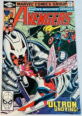 Buy Avengers #202 VF/NM 1980 Marvel Bronze Age • 6.35£
