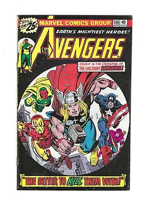 Buy Avengers #146: Dry Cleaned: Pressed: Bagged: Boarded: FN/VF 7.0 • 6.30£