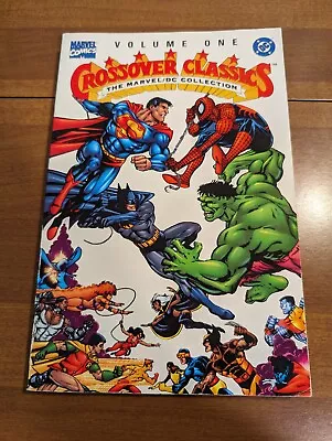 Buy Crossover Classics 1 Marvel/dc Collection Sc Make Offer Must Pay Rent • 99.94£