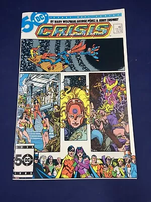 Buy Crisis On Infinite Earths #11 DC Comics 1986 Justice League Superman Flash VF • 6.73£