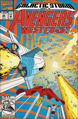 Buy West Coast Avengers #82 (NM)`92 Thomas/ Ross • 4.95£