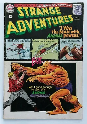 Buy Strange Adventures 180 £300 1965. Postage On 1-5 Comics 2.95 • 300£