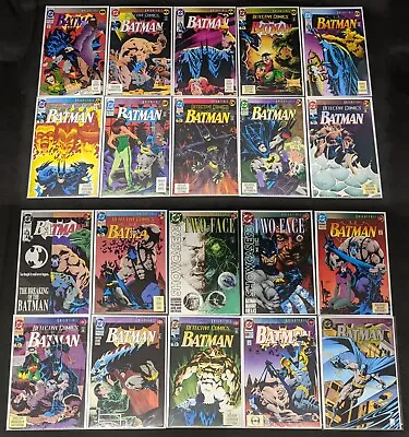 Buy Batman Knightfall #1-19 [Complete] + #500 Variant = 20 ISSUES! High Grade • 51.42£
