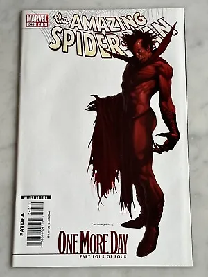 Buy Amazing Spider-Man #545 Djurdjevic - Buy 3 For FREE Shipping! (Marvel, 2008) • 6.05£