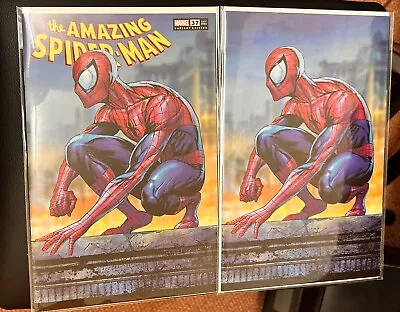 Buy Amazing Spider-man 37 Tyler Kirkham Trade And Virgin Set • 15£