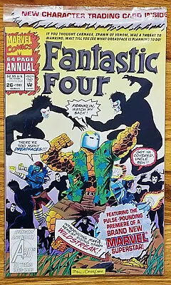 Buy Fantastic Four Annual #26 Marvel Comic 1993 MINT Ms Marvel • 4.74£