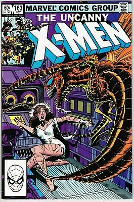 Buy Uncanny X-Men #163 (1963) - 8.5 VF+ *Rescue Mission/Brood* • 7.40£