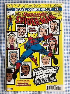 Buy Amazing Spiderman 121 Facsimile Reprint Edition. Gwen Stacy Dies NM 9.4 • 10.99£