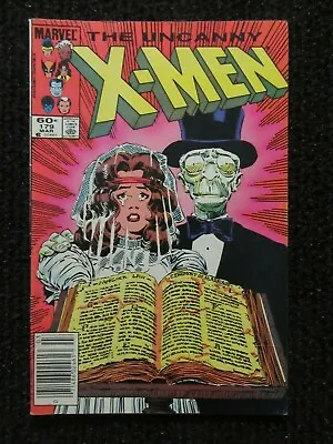 Buy Uncanny X-Men #179  March 1984  Nice Complete Newsstand Book!!  See Pics!! • 2.78£