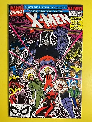 Buy X-Men Annual #14 1st Cameo Appearance Of Gambit High Grade Marvel 1990. • 34.37£