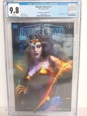 Buy Rare Wonder Woman #1 Shannon Maer Variant Cgc 9.8 🔥🔥 2023 • 35£