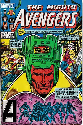 Buy Avengers Issue 243 • 4.95£