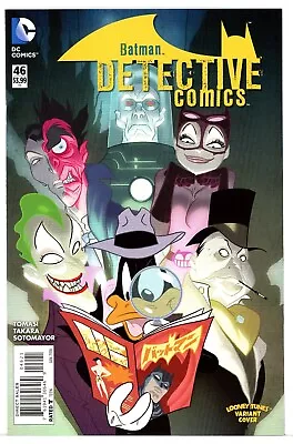 Buy Batman Detective Comics 46 Looney Tunes Variant Cover Dc Comics 2015 • 7.88£
