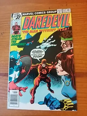Buy MARVEL COMICS DAREDEVIL VOL 1 #157 MARCH 1979. AVENGERS. US 35c NM. • 34.99£