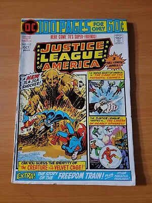 Buy Justice League Of America #113 ~ FINE - VERY FINE VF ~ 1974 DC Comics • 19.98£