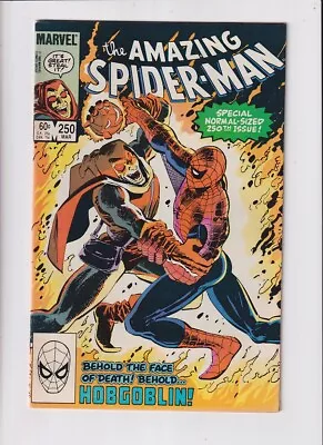 Buy Amazing Spider-Man (1963) # 250 (6.0-FN) (173636) Hobgoblin 1984 • 27£