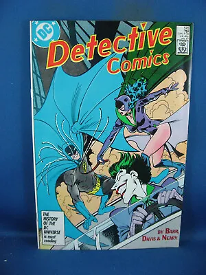 Buy Detective Comics 570 Vf+  Batman Joker 1986 Dc • 15.98£