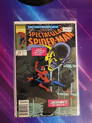 Buy Spectacular Spider-man #178 Vol. 1 6.5 1st App Newsstand Marvel Comic Cm31-29 • 9.48£